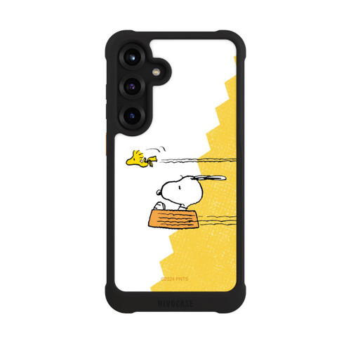 Samsung Galaxy S25+  NIVOmax Snoopy and Woodstock
