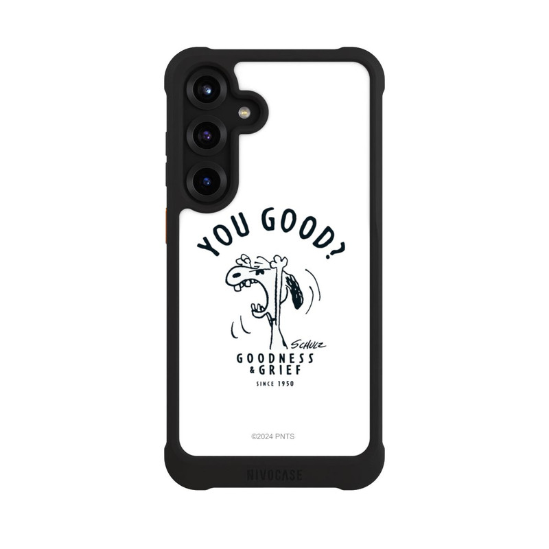 Galaxy S25 + NIVOmax Snoopy You Good