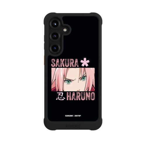 Samsung Galaxy S25+  NIVOmax Sakura Haruno Close-Up