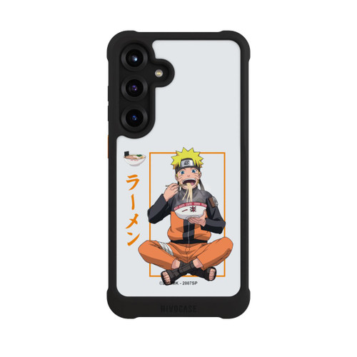 Samsung Galaxy S25+  NIVOmax Naruto Ramen grau