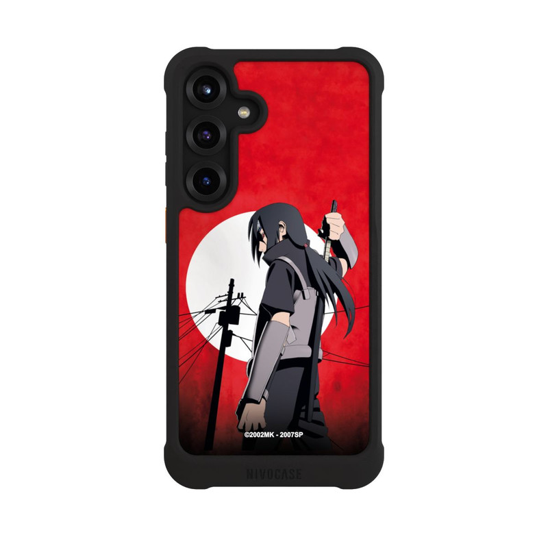 Galaxy S25 + NIVOmax Itachi Nuit de Lune