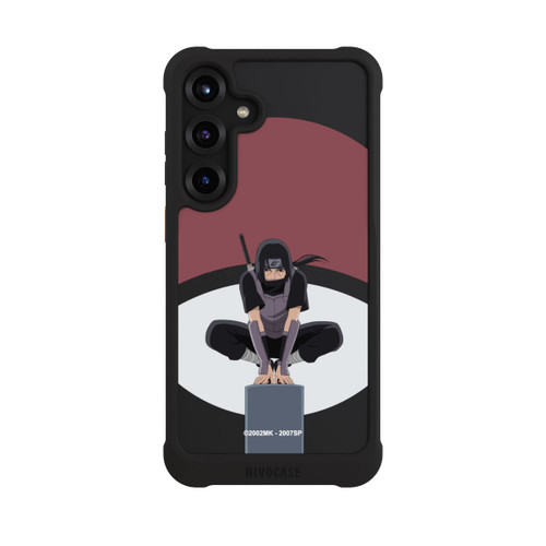 Samsung Galaxy S25+  NIVOmax Itachi Uchiha Symbol transparent