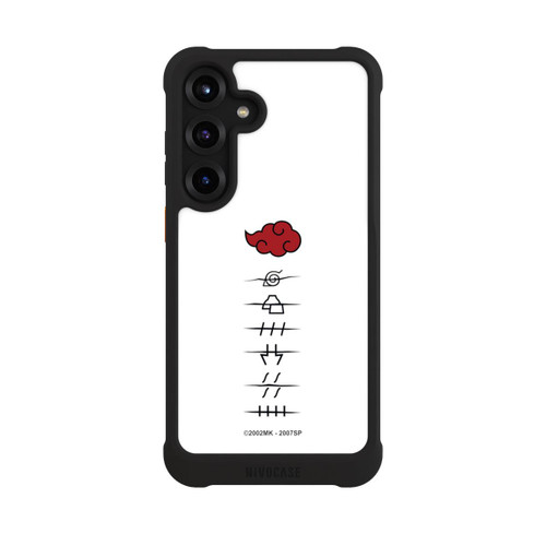 Samsung Galaxy S25+  NIVOmax Akatsuki Mitgliedersymbole Weiß