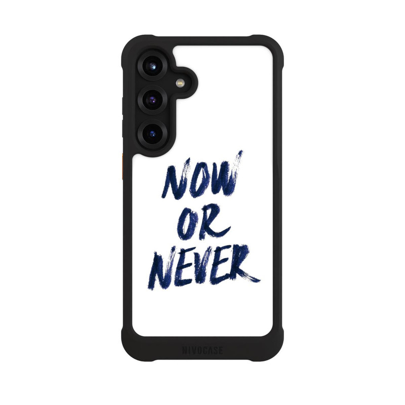 Galaxy S25 + NIVOmax Now or Never