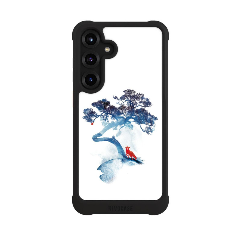 Galaxy S25 + NIVOmax Der letzte Apfelbaum