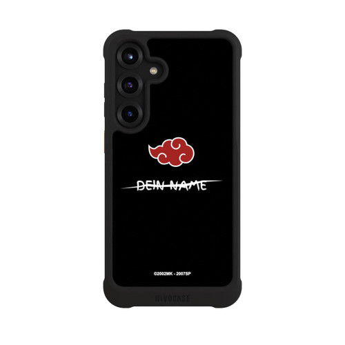 Samsung Galaxy S25+  NIVOmax Akatsuki personalisierbar Schwarz
