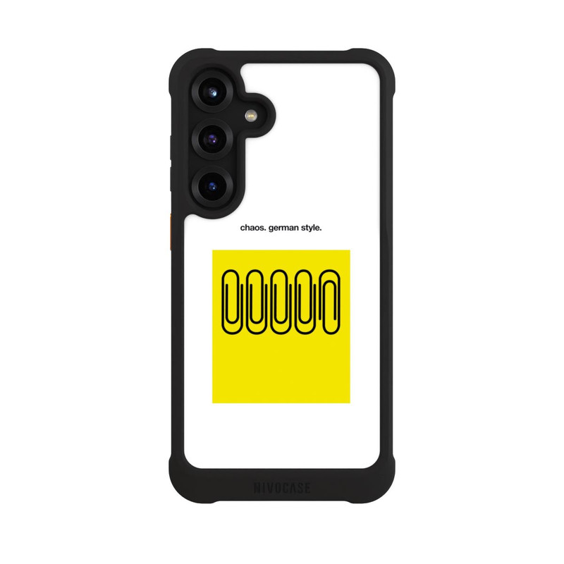 Galaxy S25 + NIVOmax Deutsches Chaos