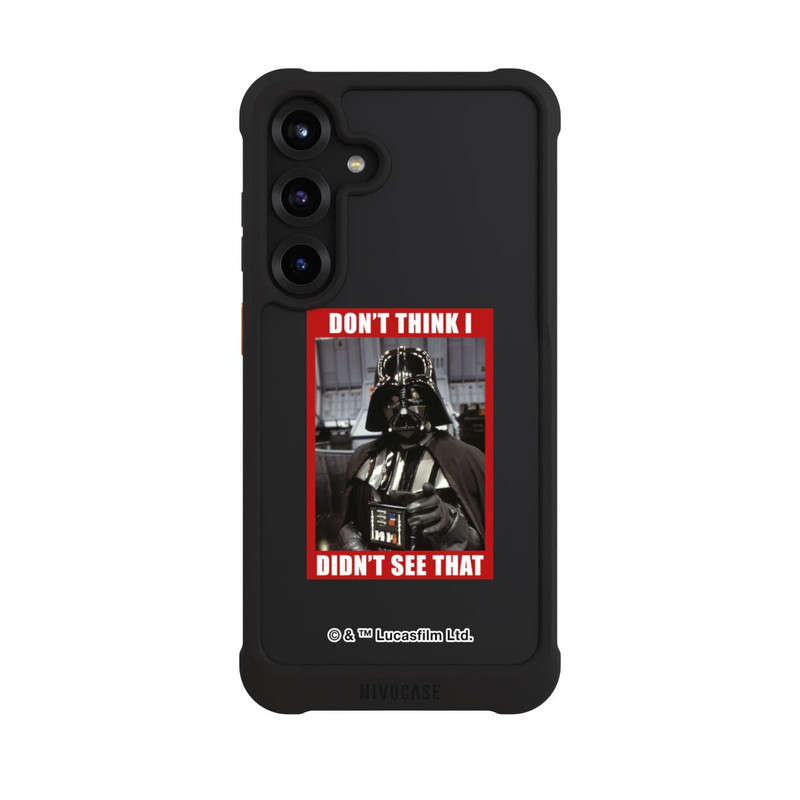 Galaxy S25 + NIVOmax Darth Vader Didnt See That