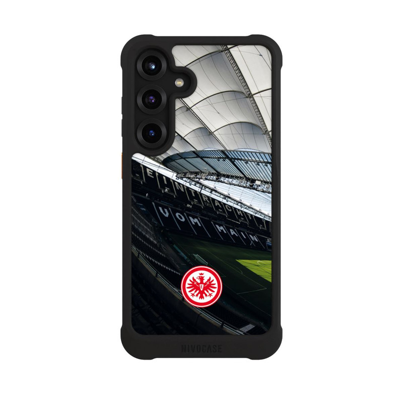 Galaxy S25 + NIVOmax SGE Stadion Eintracht vom Main