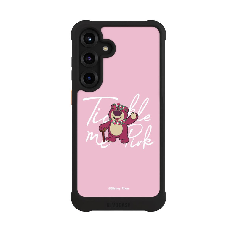 Galaxy S25 + NIVOmax Lotso Toy Story Tickle me Pink