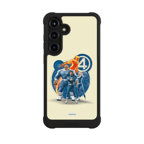 Samsung Galaxy S25+  NIVOmax The Fantastic Four Beige