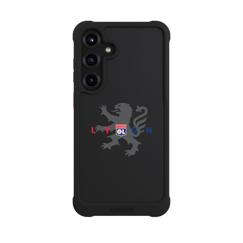Galaxy S25 + NIVOmax OL Lyon Transparent