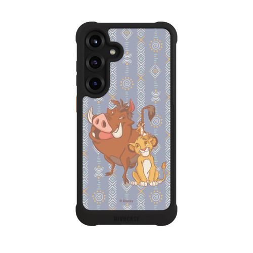 Samsung Galaxy S25+  NIVOmax Simba Timon und Pumbaa