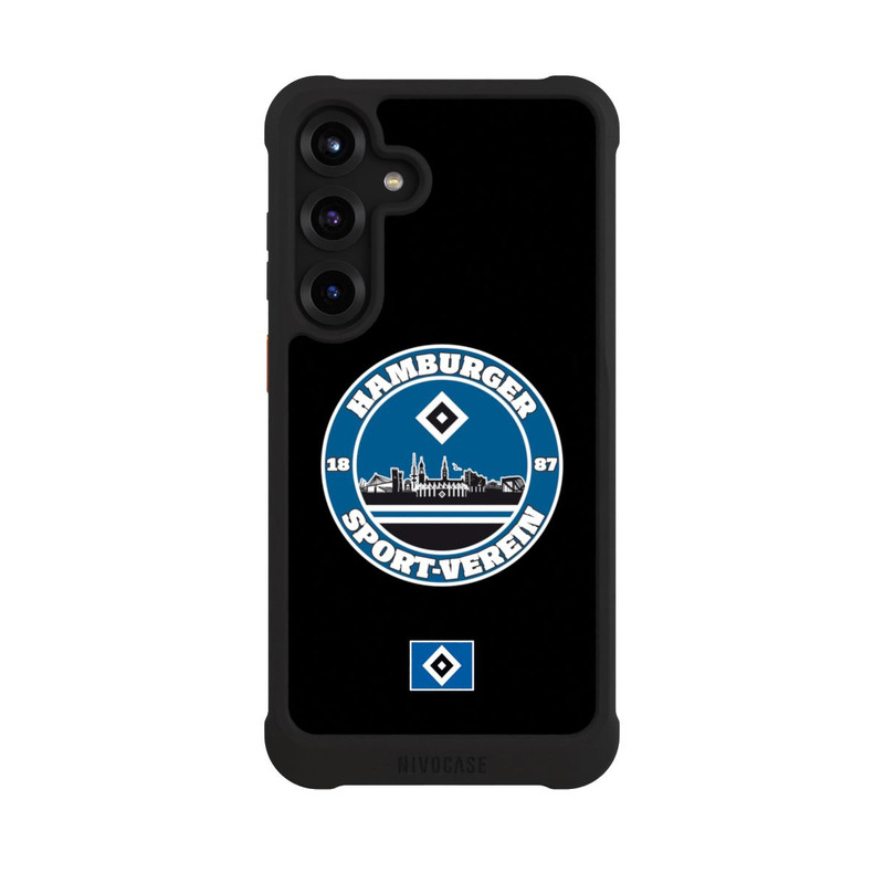 Galaxy S25 + NIVOmax Hamburger Sport-Verein 1887