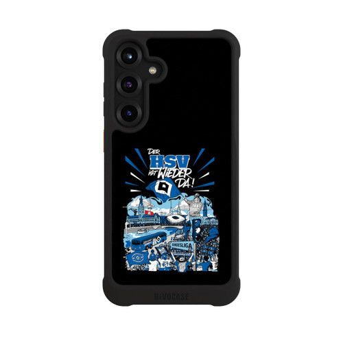 Samsung Galaxy S25+  NIVOmax Der HSV Ist Wieder Da!