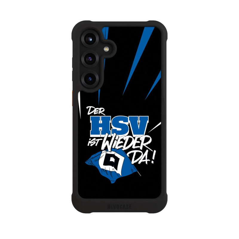 Galaxy S25 + NIVOmax Der HSV Ist Wieder Da! Flagge