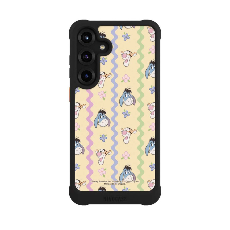 Galaxy S25 + NIVOmax Winnie the Pooh Sweet & Wild Friends