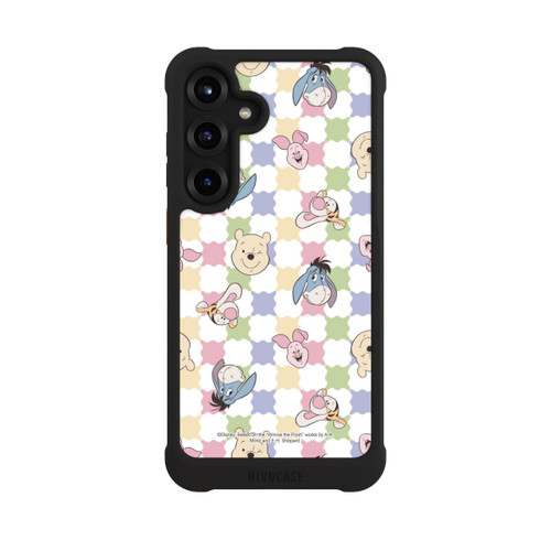 Samsung Galaxy S25+  NIVOmax Winnie Puuh und Freunde farbenfrohes Muster