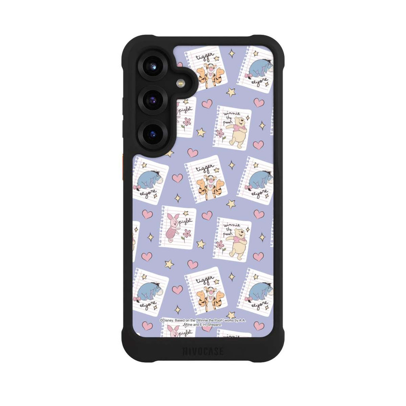 Galaxy S25 + NIVOmax Winnie the Pooh Wild Friends