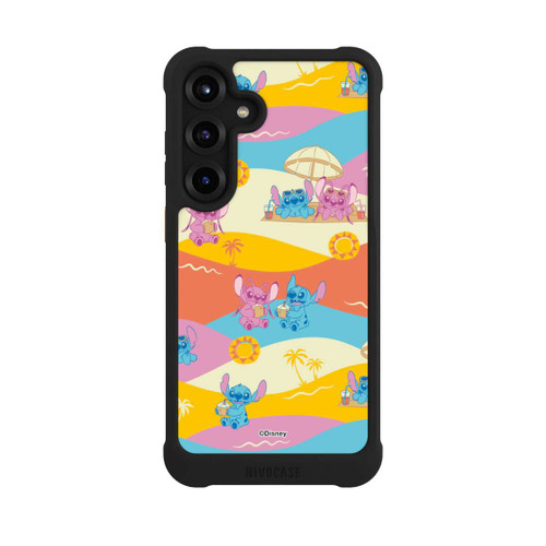 Samsung Galaxy S25+  NIVOmax Stitch Neon Summer Pattern