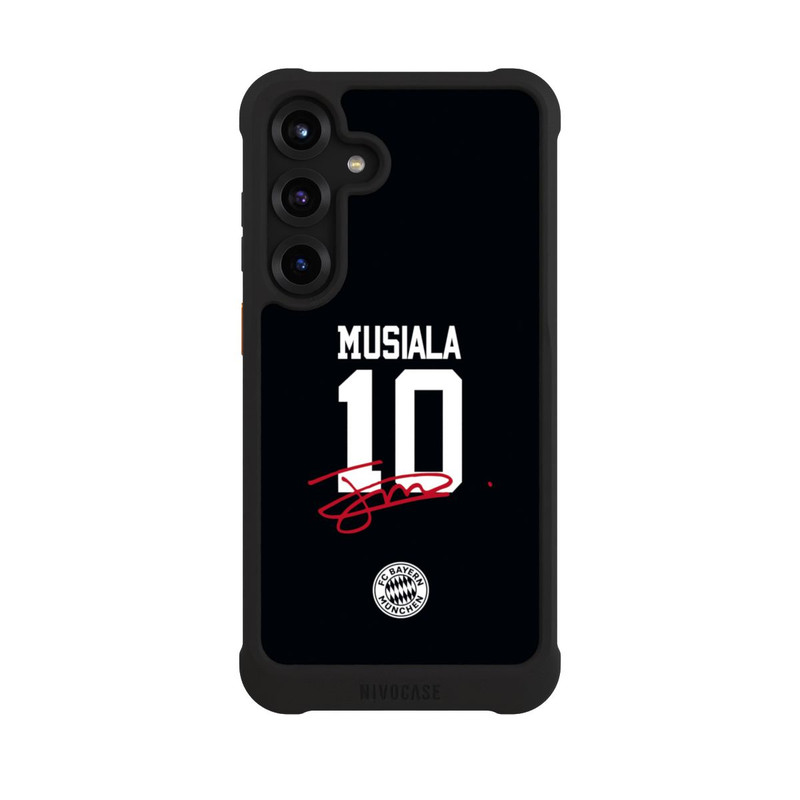 Galaxy S25 + NIVOmax Musiala 10