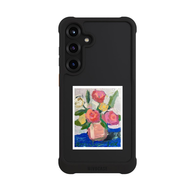 Galaxy S25 + NIVOmax A Thoughtful Response, 2020, by Emily Fox King