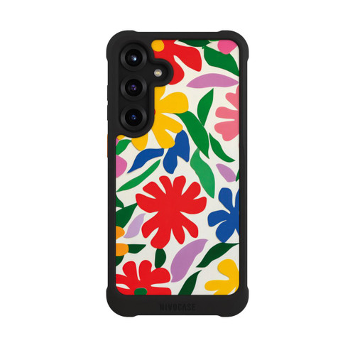 Samsung Galaxy S25+  NIVOmax Blumenliebe Illustration