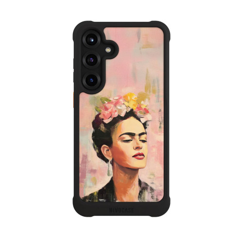 Samsung Galaxy S25+  NIVOmax Mexikanische Ikone Kraft und Schmerz
