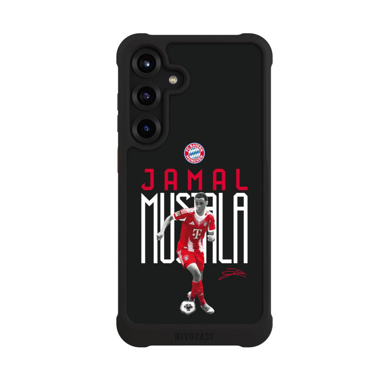Galaxy S25 + NIVOmax Jamal Musiala 25/26