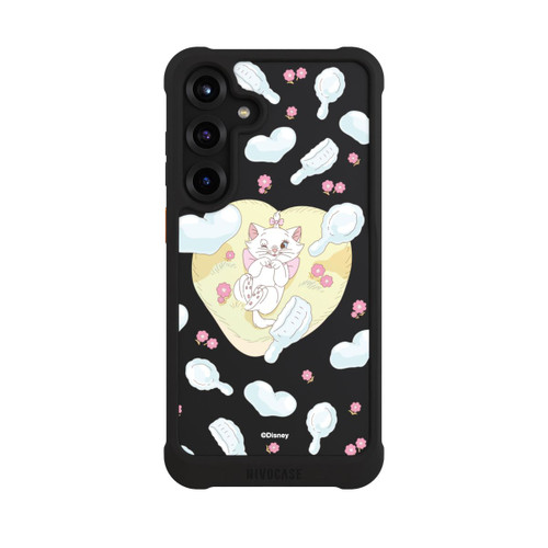 Samsung Galaxy S25+  NIVOmax Aristocats Marie Hearts Yellow Transparent
