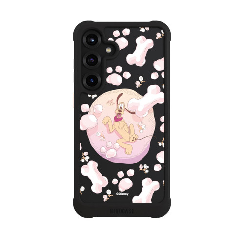 Samsung Galaxy S25+  NIVOmax Pluto Pink Transparent
