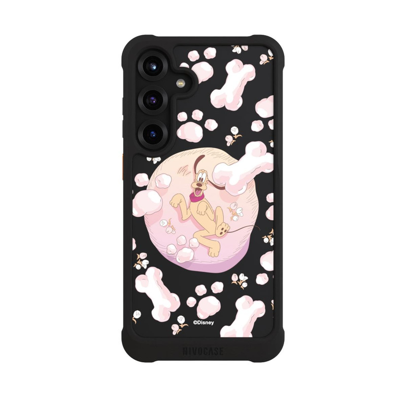 Galaxy S25 + NIVOmax Pluto Pink Transparent