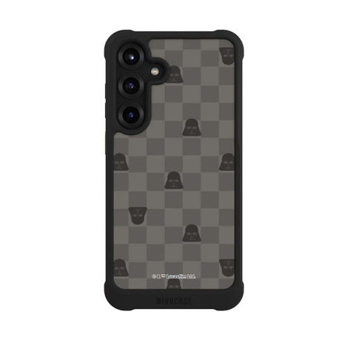 Samsung Galaxy S25+  NIVOmax Darth Vader Chessboard Pattern Black