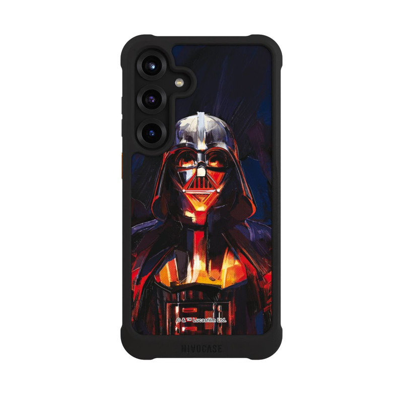 Galaxy S25 + NIVOmax Darth Vader Red Light Painting