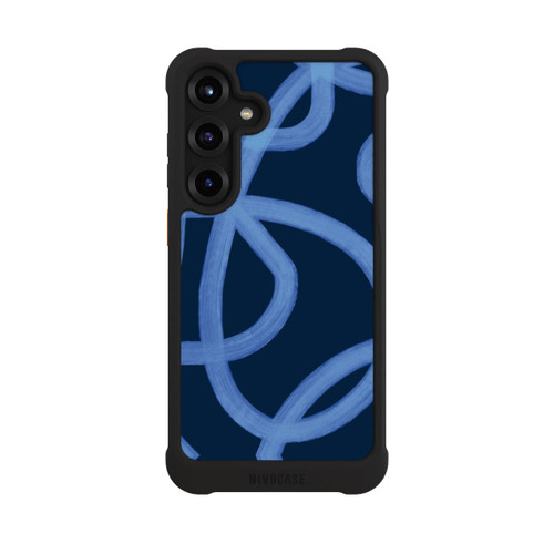 Samsung Galaxy S25+  NIVOmax Laced Up Tones of Blue