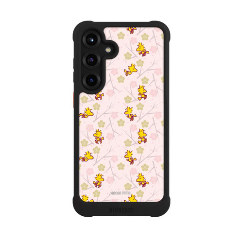 Samsung Galaxy S25+  NIVOmax Woodstock Pink Pattern