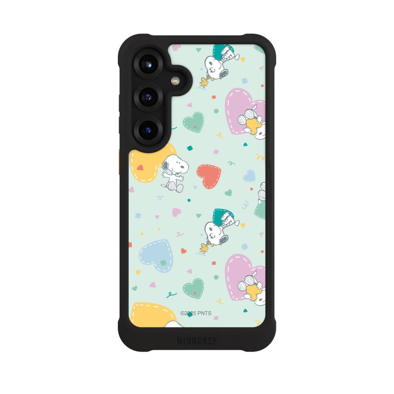 Galaxy S25 + NIVOmax Snoopy Valentines Hearts