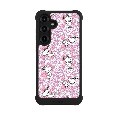 Samsung Galaxy S25+  NIVOmax Peanuts Pink Roses Pattern