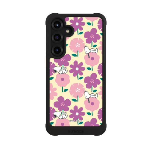 Samsung Galaxy S25+  NIVOmax Peanuts Flower Pattern Yellow