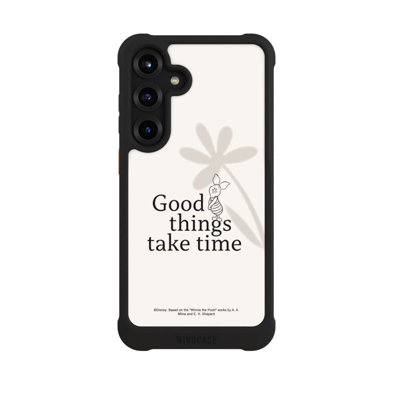 Galaxy S25 + NIVOmax Good Things Take time Ferkel