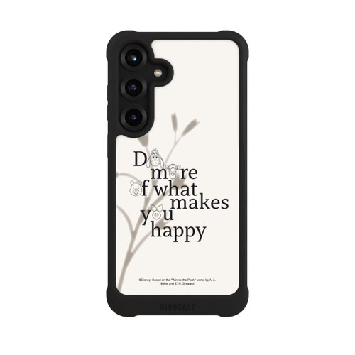 Samsung Galaxy S25+  NIVOmax Do More of What Makes You Happy Winnie Puuh