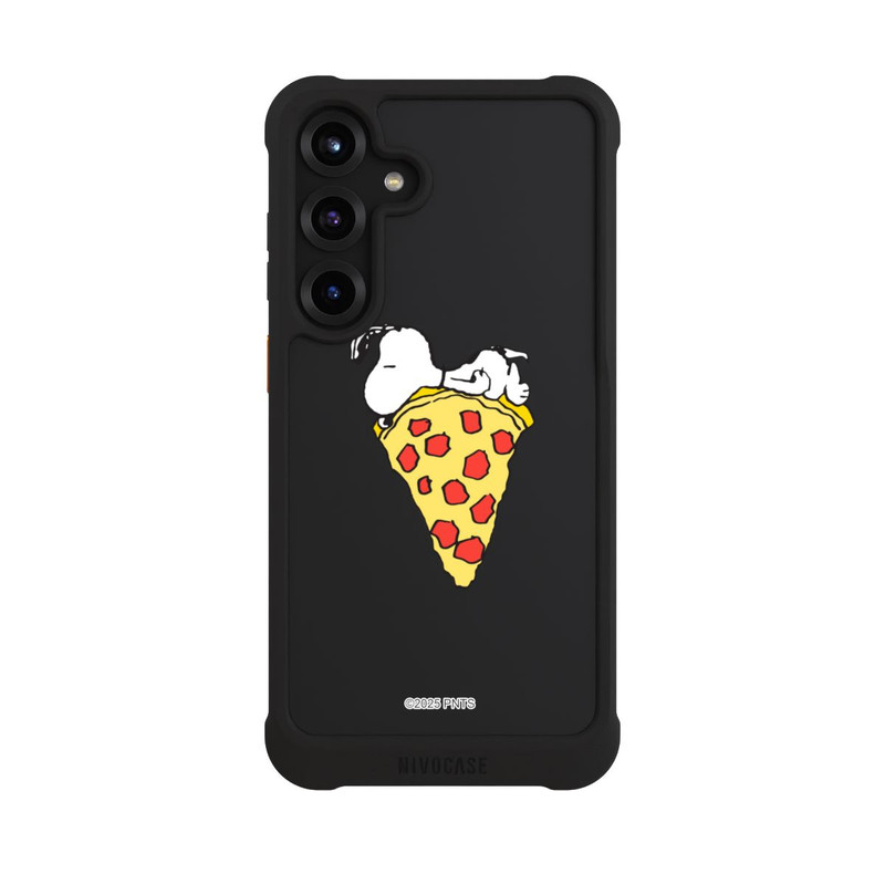 Galaxy S25 + NIVOmax Snoopy Pizza Transparent