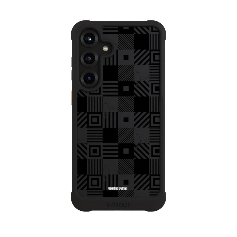 Galaxy S25 + NIVOmax Peanuts Pattern Transparent