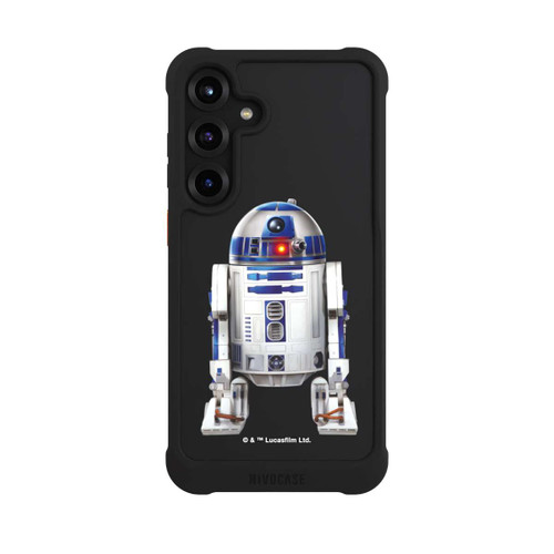 Samsung Galaxy S25+  NIVOmax Star Wars R2D2 Transparent