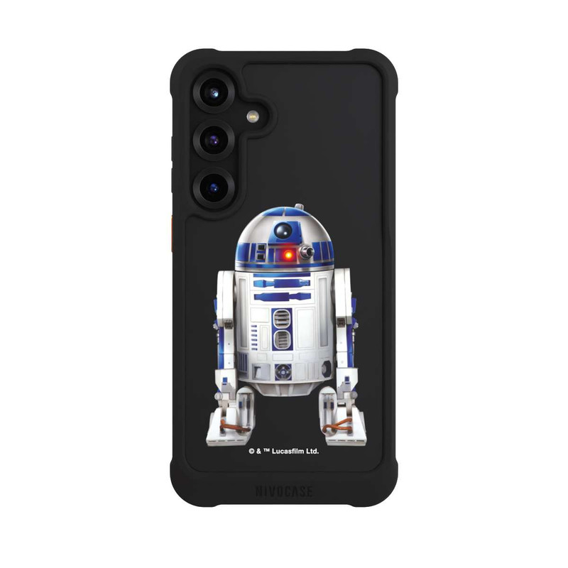 Galaxy S25 + NIVOmax Star Wars R2D2 Transparent