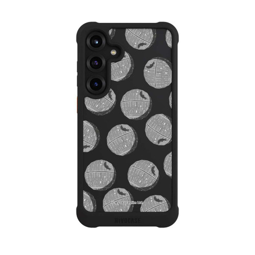 Samsung Galaxy S25+  NIVOmax death-star-pattern-transparent