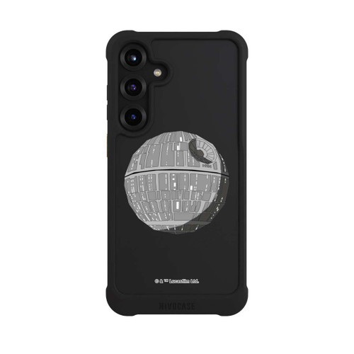 Samsung Galaxy S25+  NIVOmax Death Star Transparent