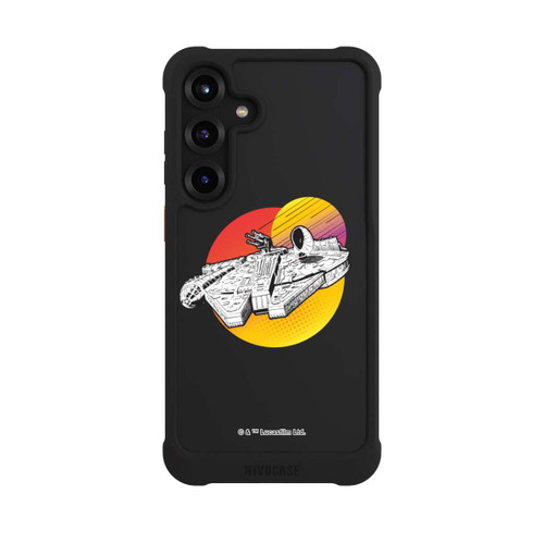 Samsung Galaxy S25+  NIVOmax Millennium Falcon Transparent