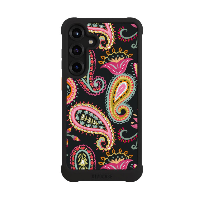 Galaxy S25 + NIVOmax Colorful Paisley Charmy ca