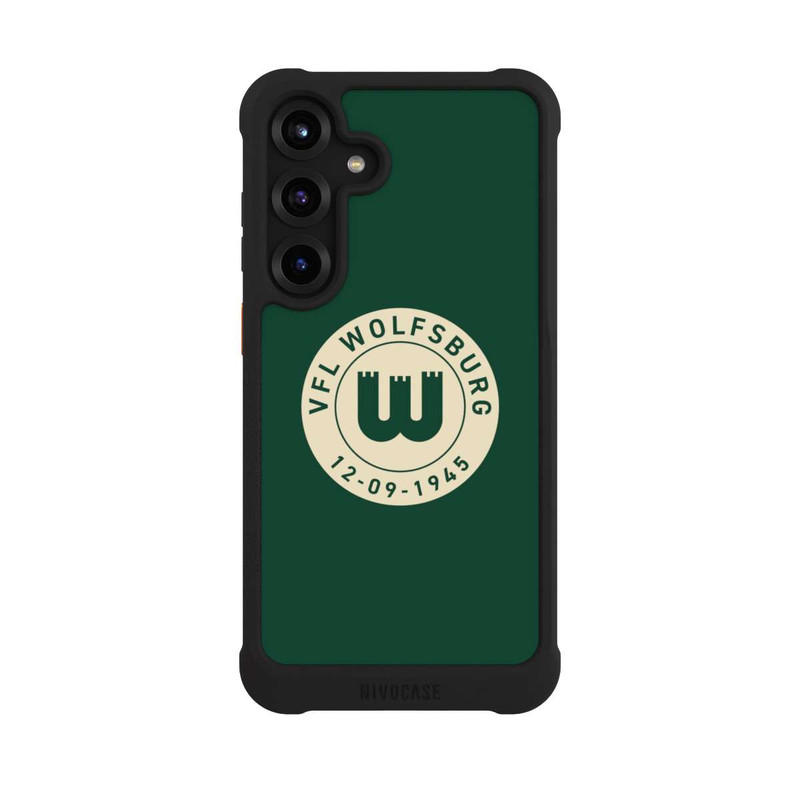 Galaxy S25 + NIVOmax VfL Wolfsburg 80 Jahre